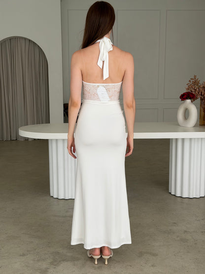 JUNIE DRESS - WHITE