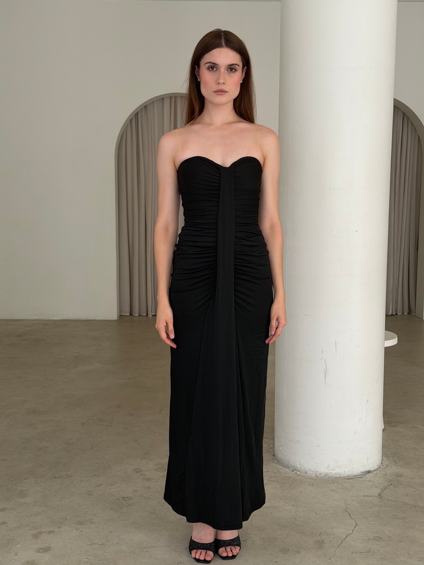 CHIARA DRESS - BLACK