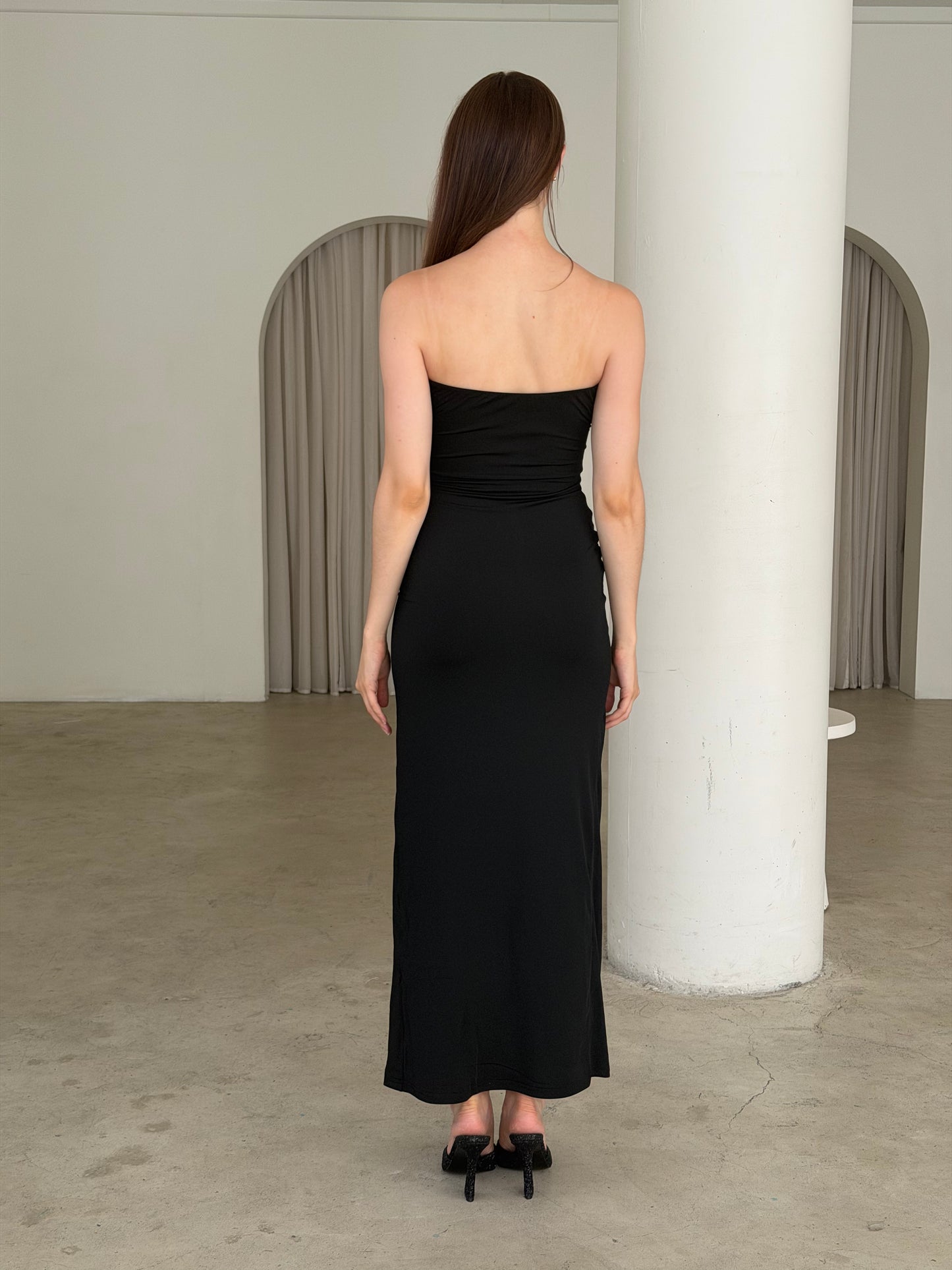 CHIARA DRESS - BLACK