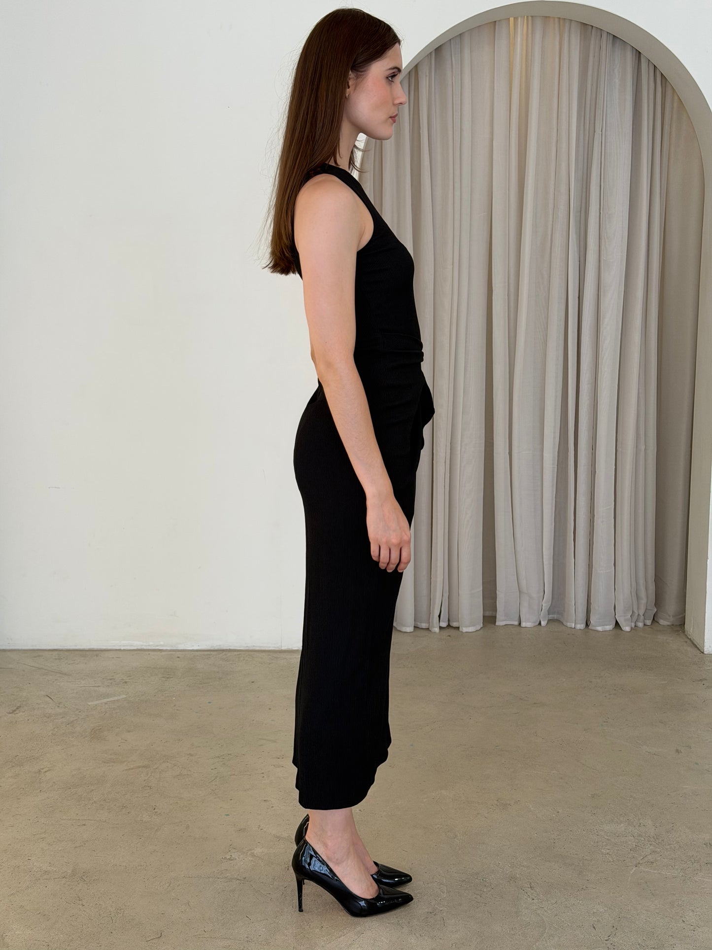 CORA DRESS - BLACK
