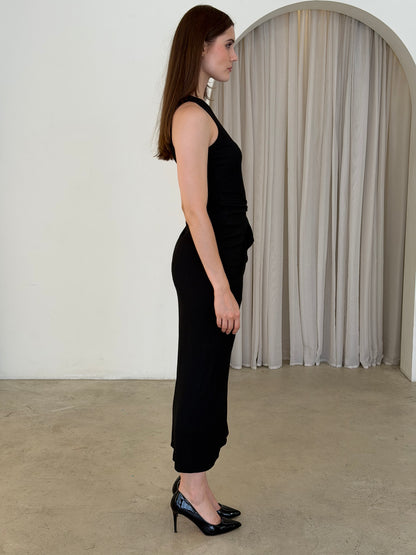 CORA DRESS - BLACK
