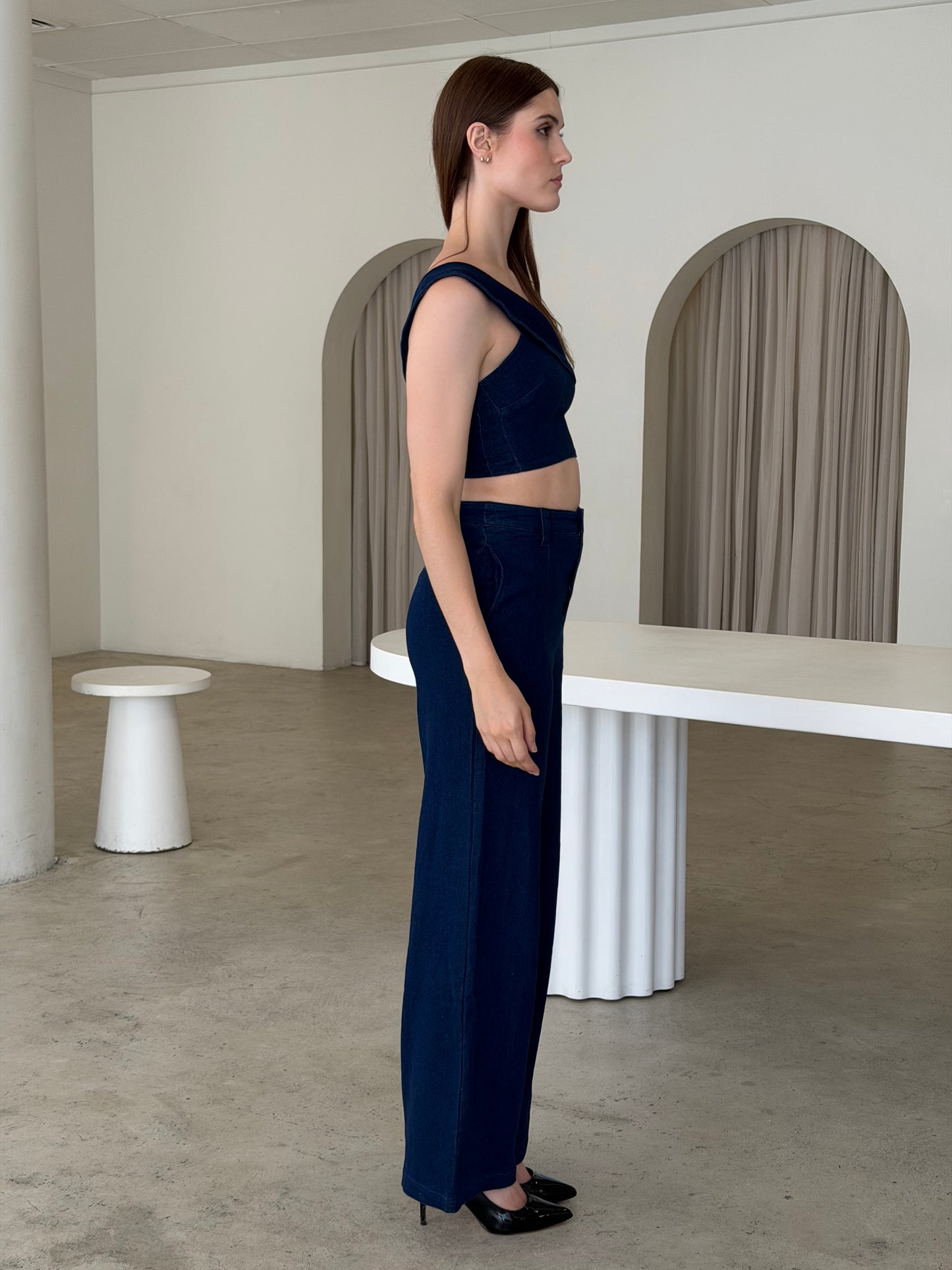 LILY SET - INDIGO