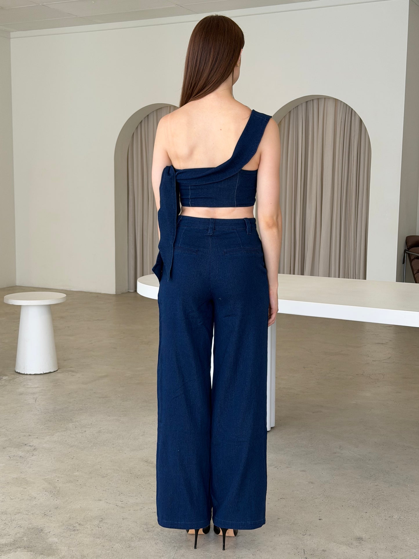 LILY SET - INDIGO