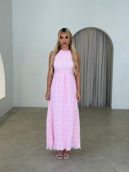 MAISIE DRESS - PINK