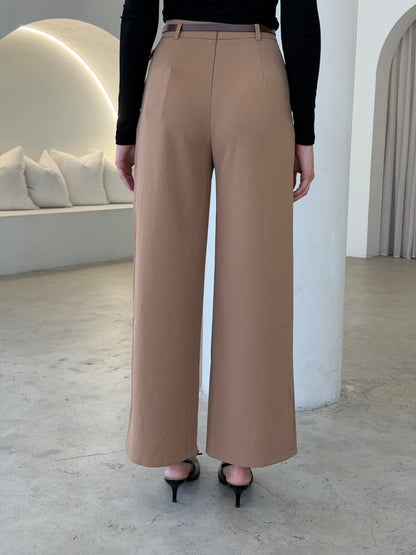 FLORENCE PANTS - MOCHA