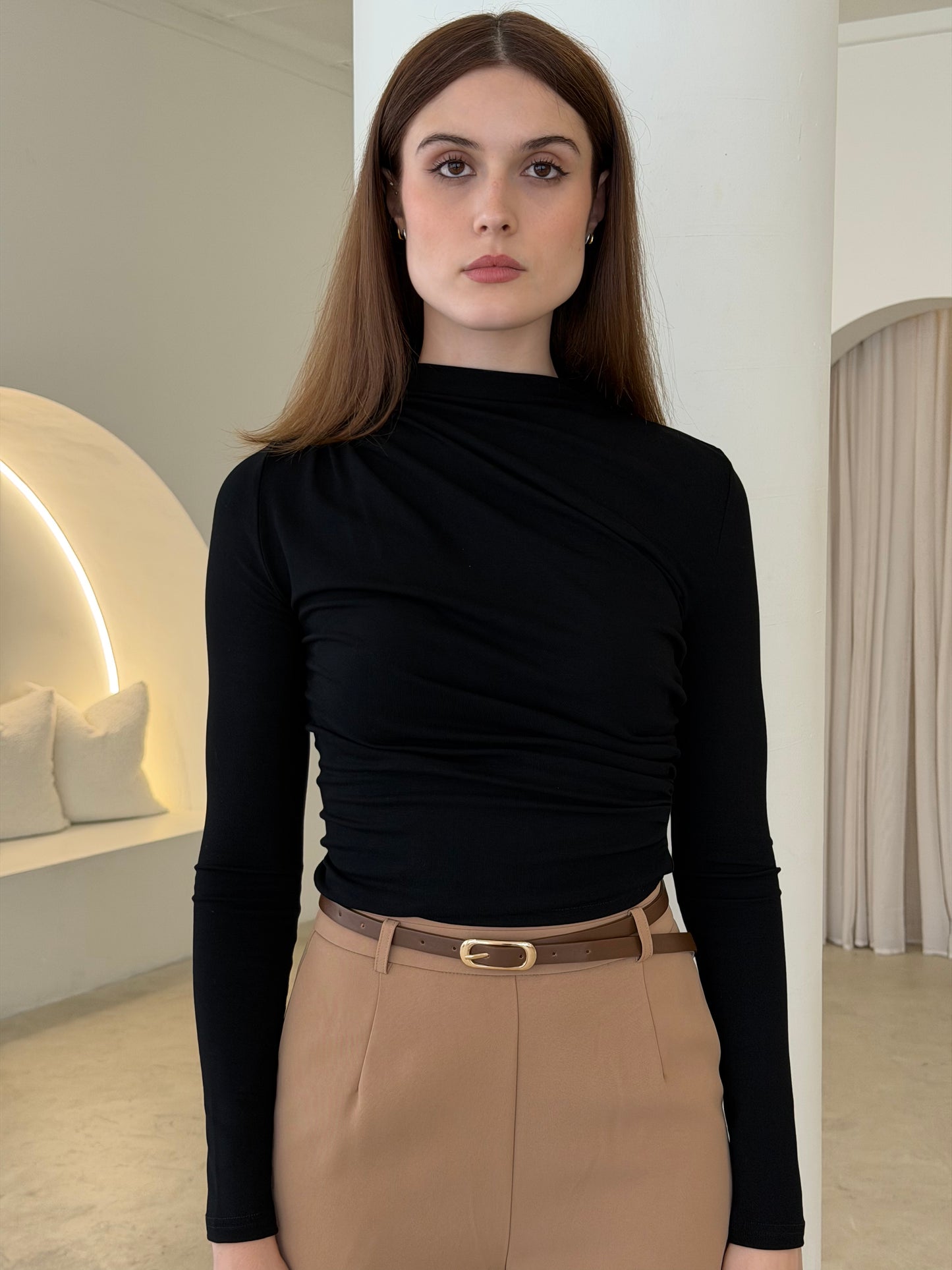 BECA TOP - BLACK