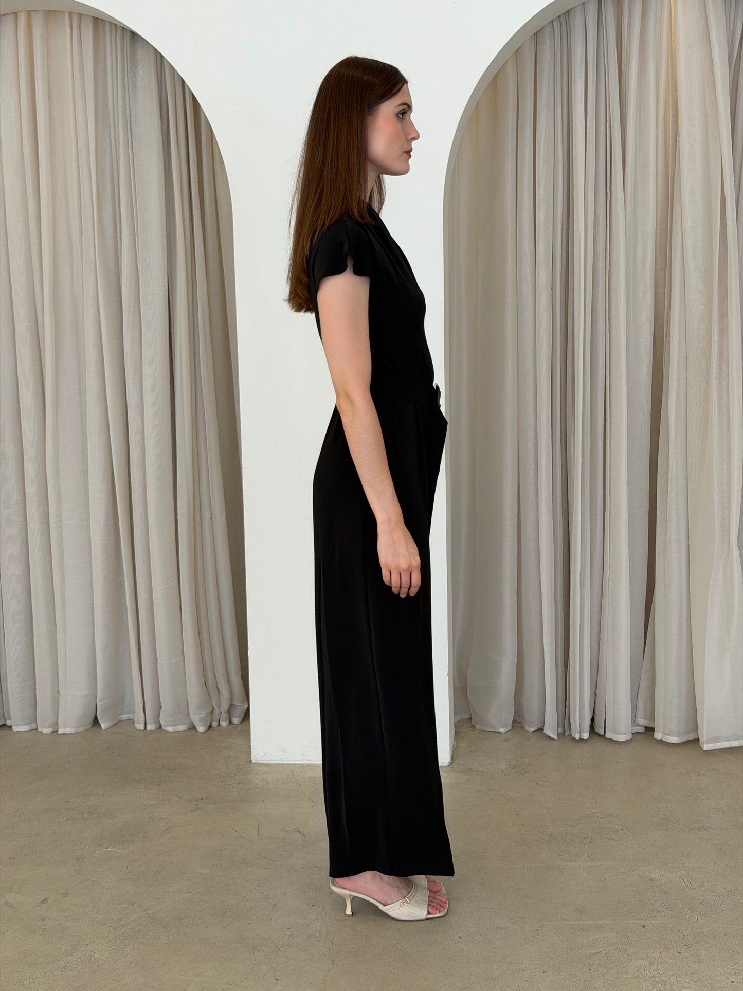 LANI JUMPSUIT - BLACK