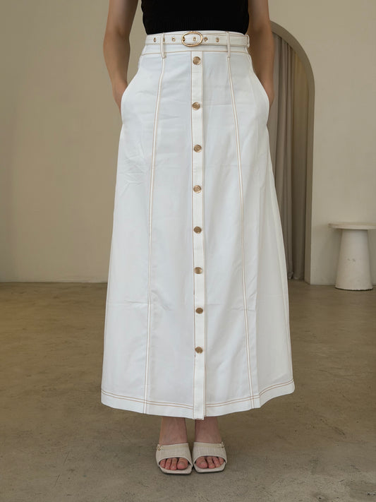 MYAH SKIRT - WHITE