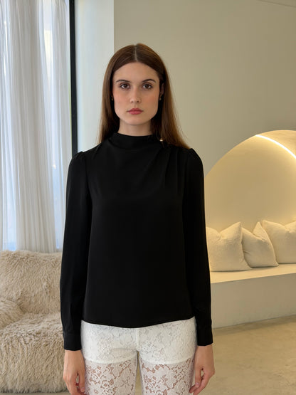 RANA TOP - BLACK