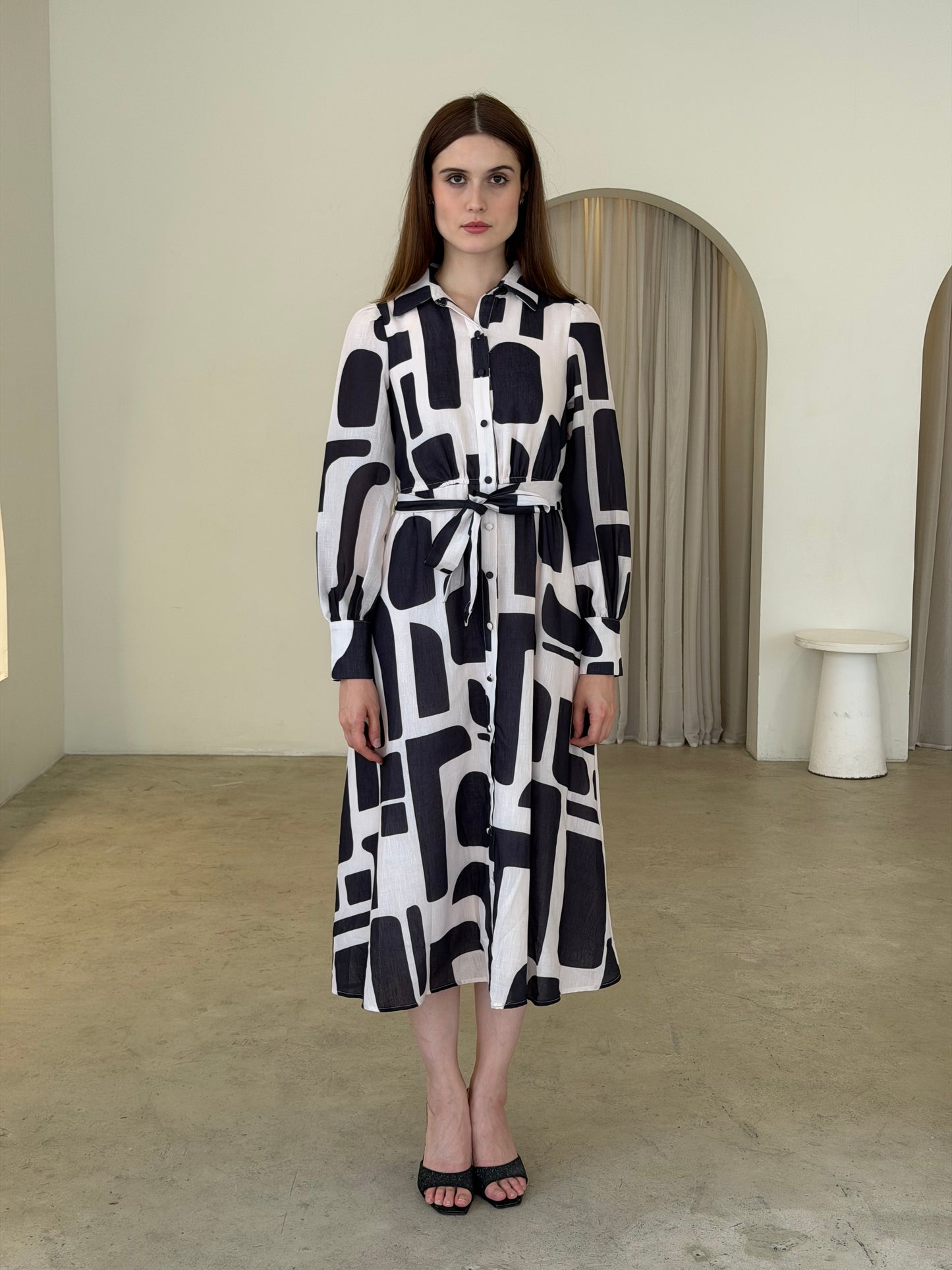 OAKLEY DRESS - BLACK