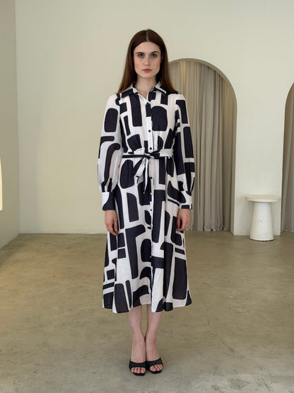 OAKLEY DRESS - BLACK