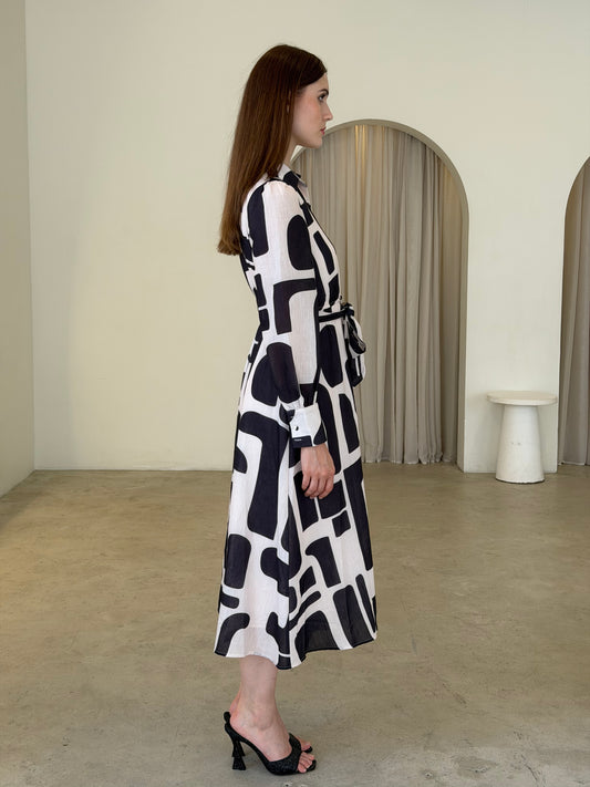 OAKLEY DRESS - BLACK