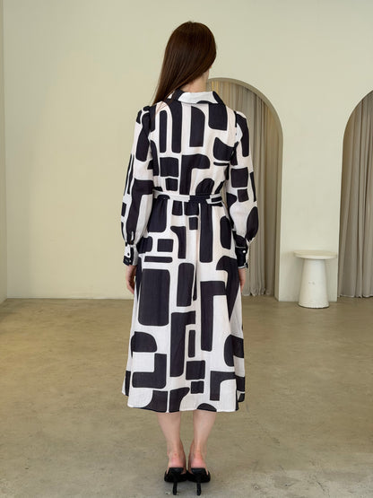 OAKLEY DRESS - BLACK