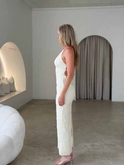 AILANI DRESS - YELLOW