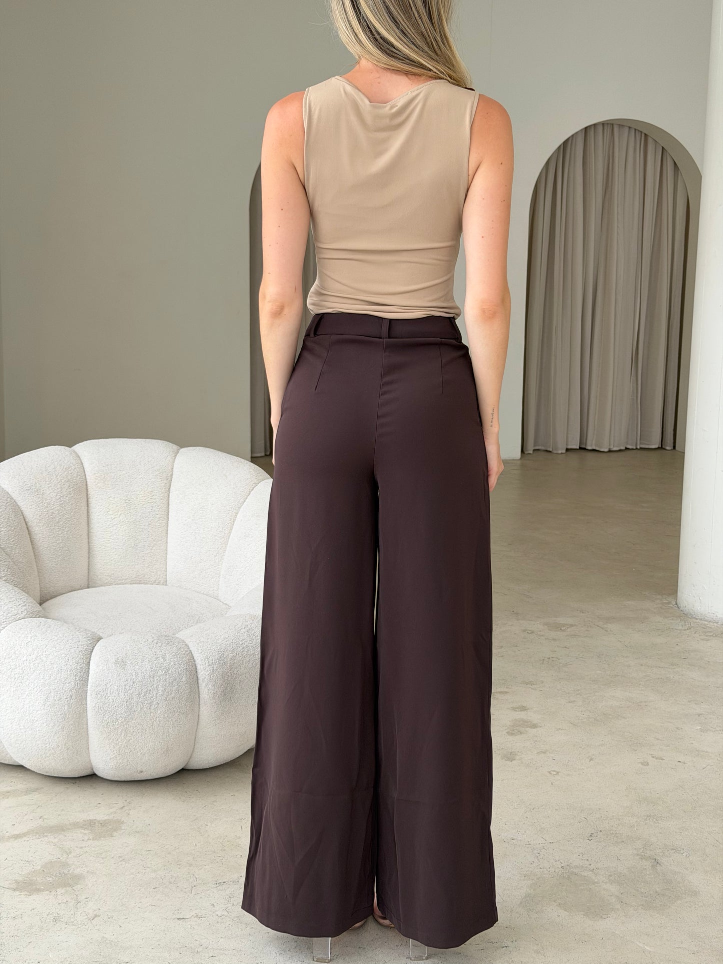 ARIYA TOP - LATTE