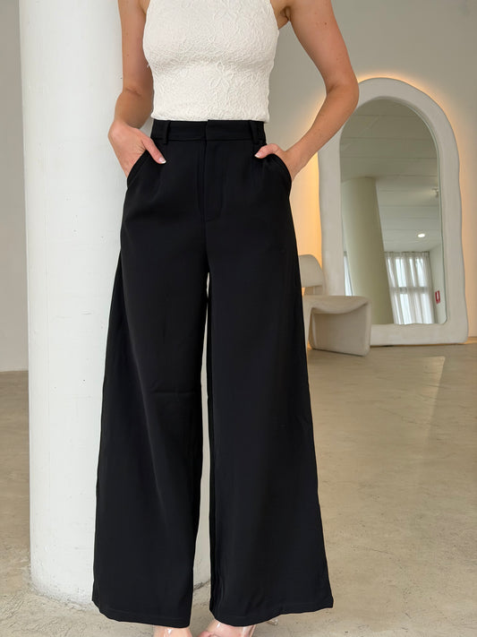 TATE PANTS - BLACK