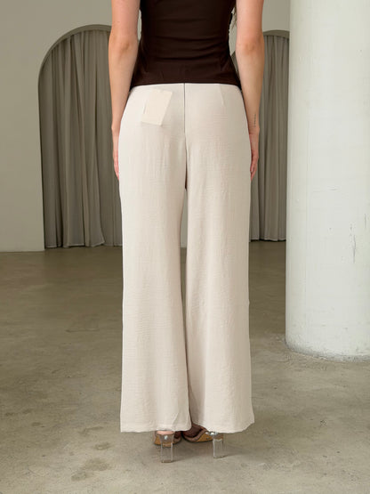 ELISA PANTS - BEIGE