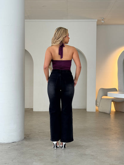 LYRA TOP - PLUM