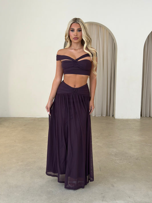 PALMER SET - PLUM
