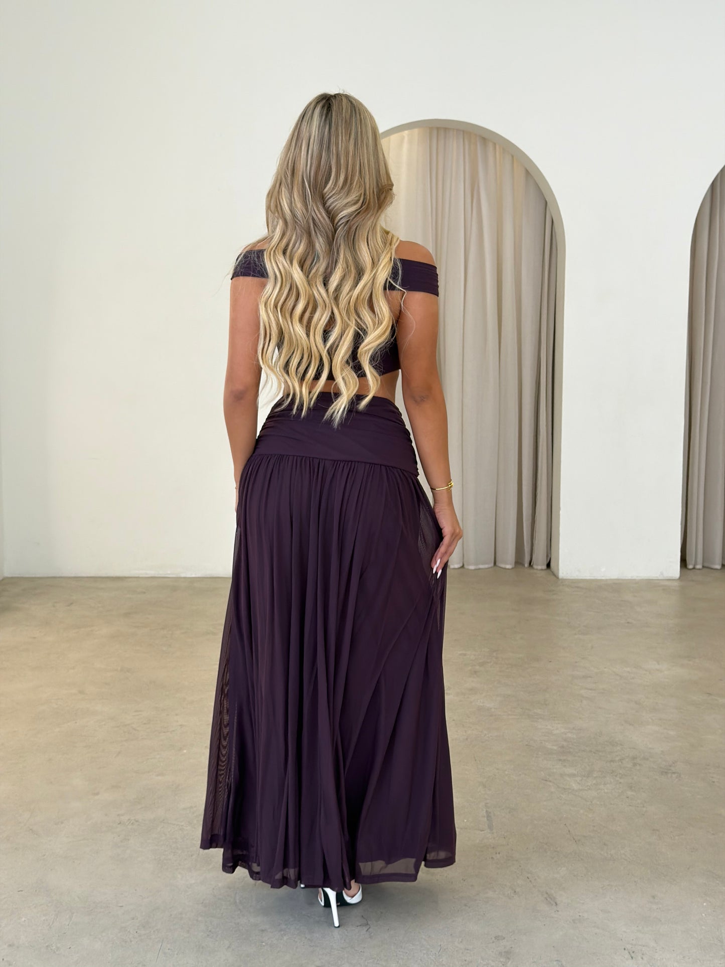PALMER SET - PLUM