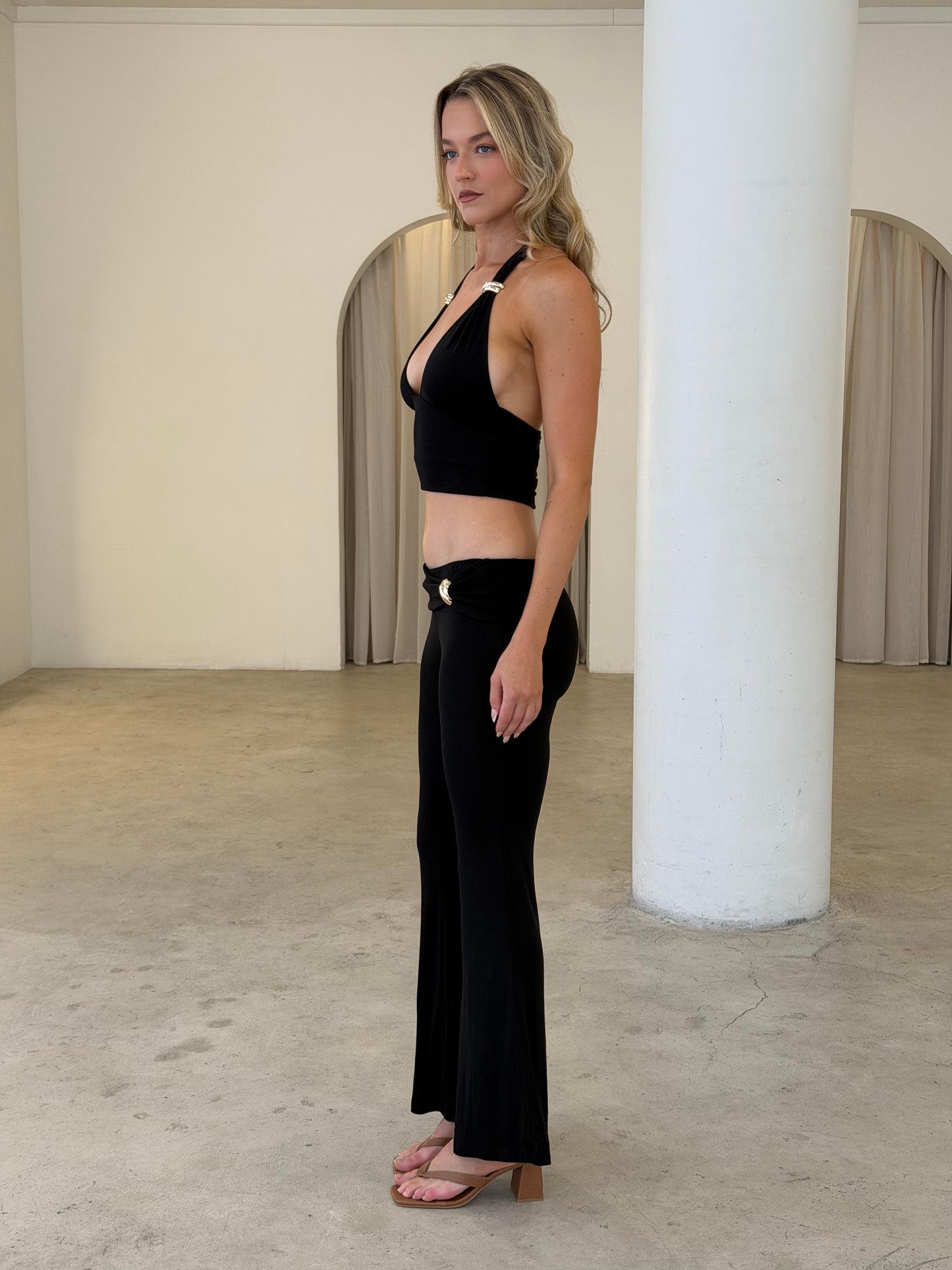 MARY SET - BLACK