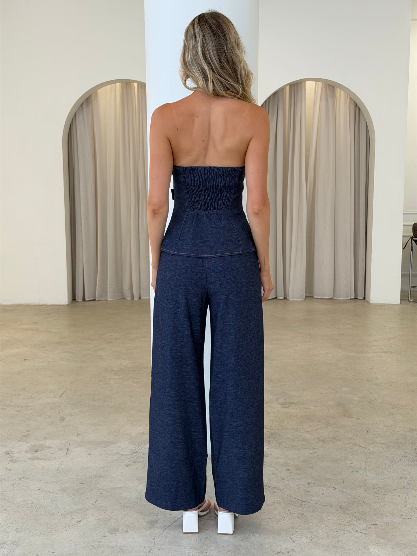 JESS SET - INDIGO
