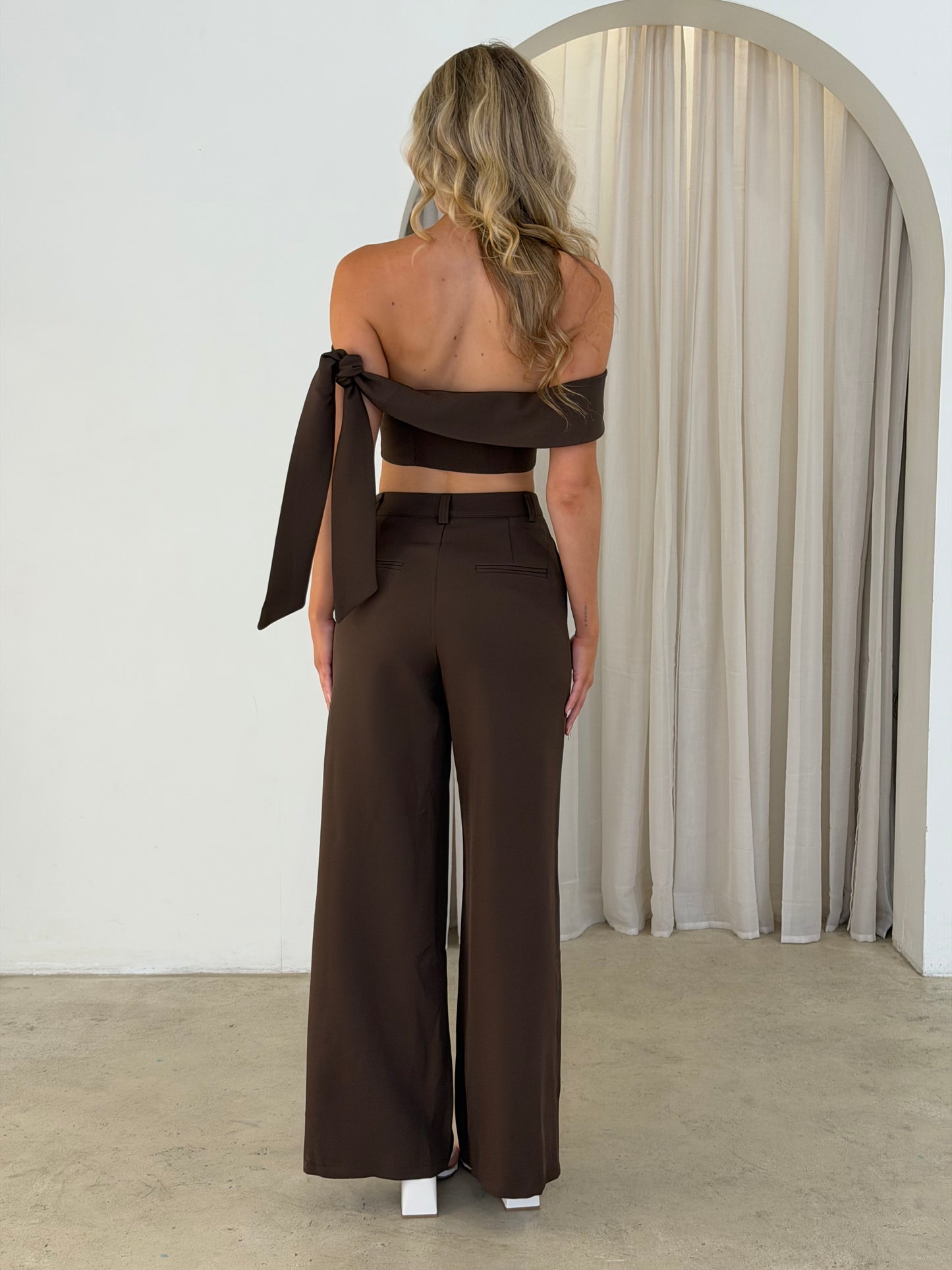 LILY SET - BROWN