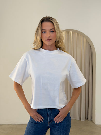 LORA T-SHIRT - WHITE