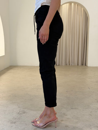 CHARLOTTE JEANS - BLACK