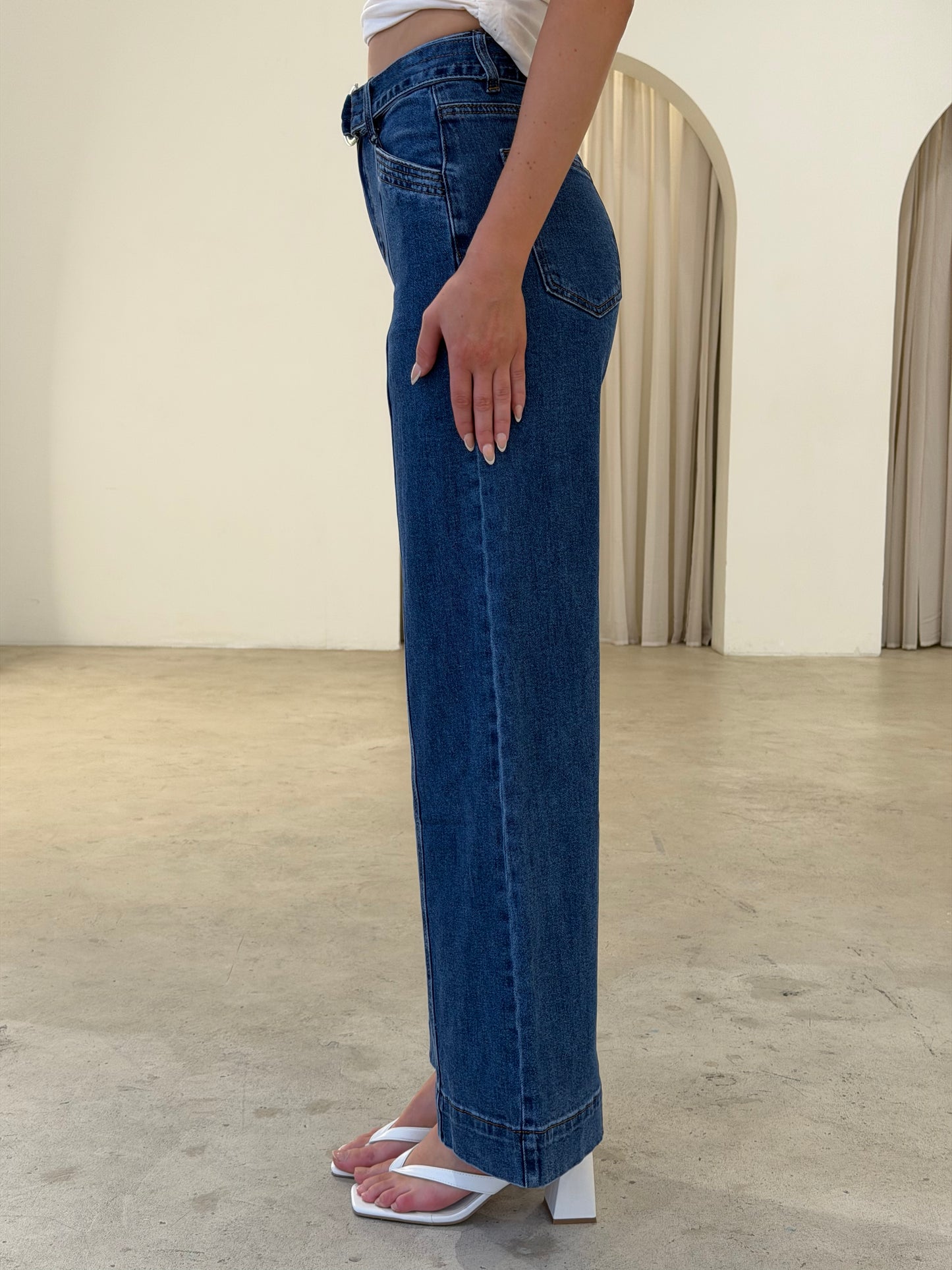 NAVY JEANS - DARK