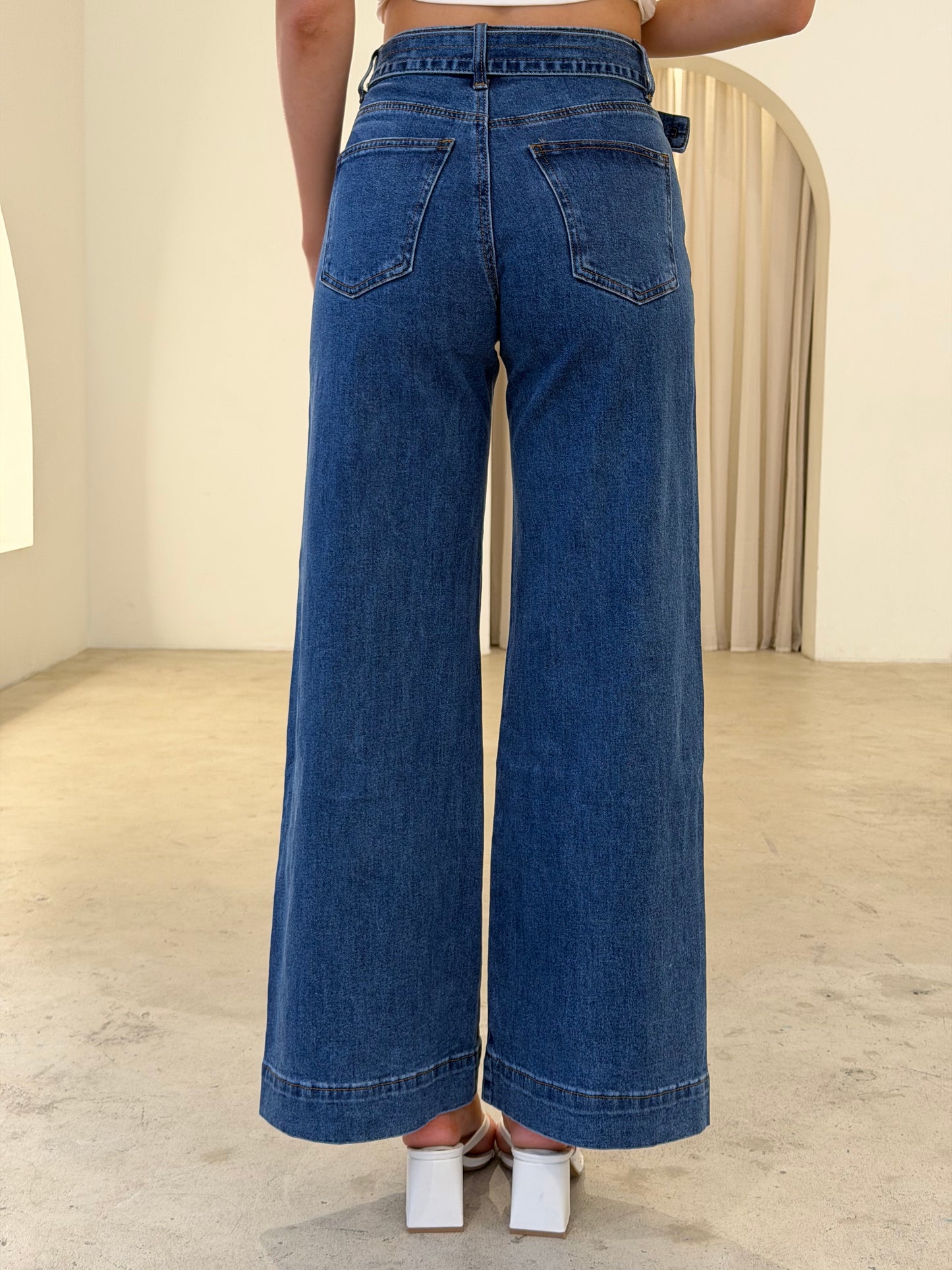NAVY JEANS - DARK