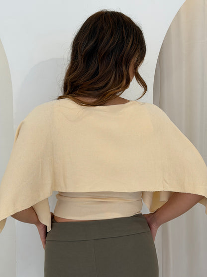 SELAH TOP - ALMOND