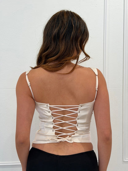 LUVA TOP - BEIGE