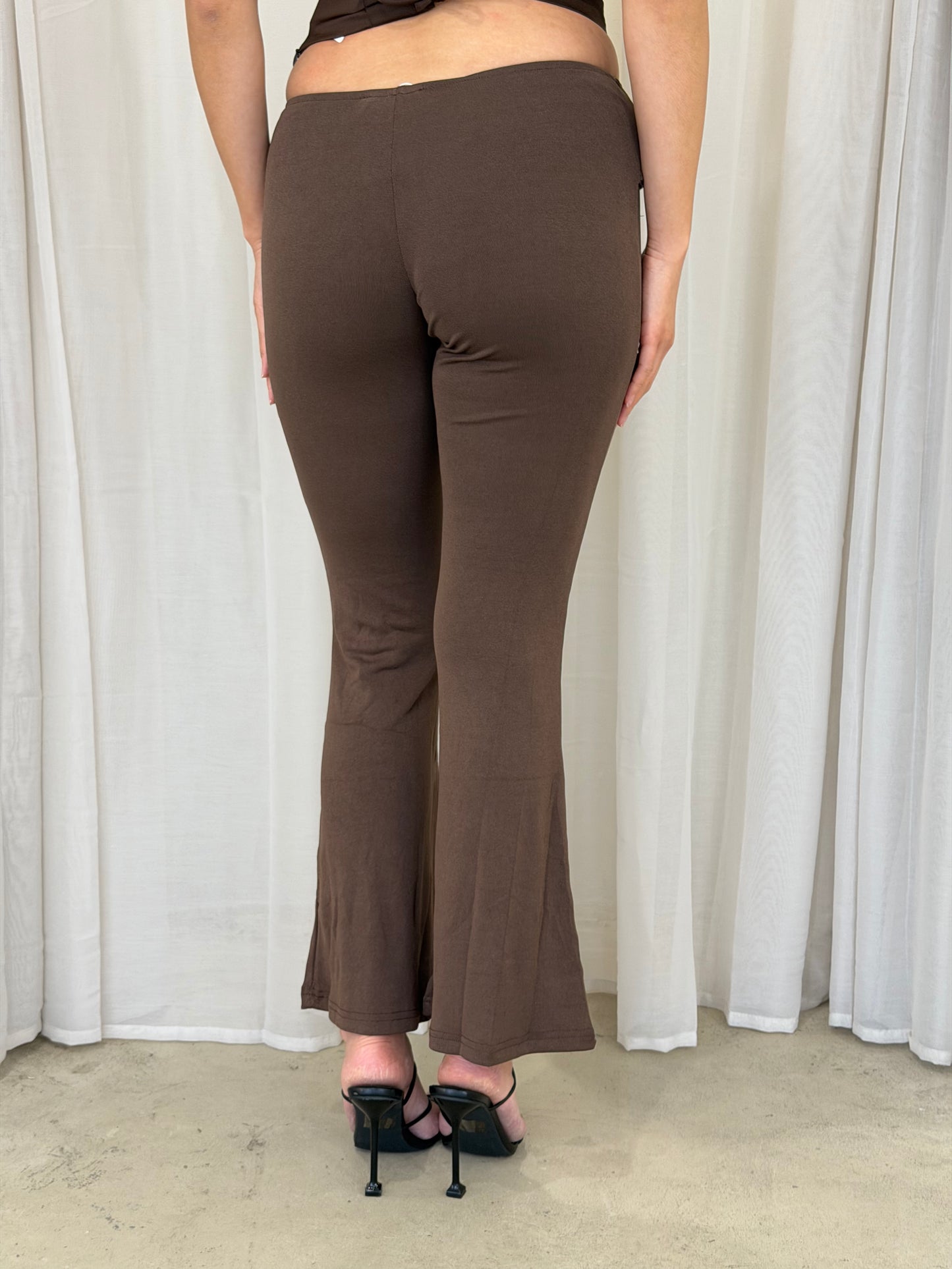 SNOW PANTS - BROWN