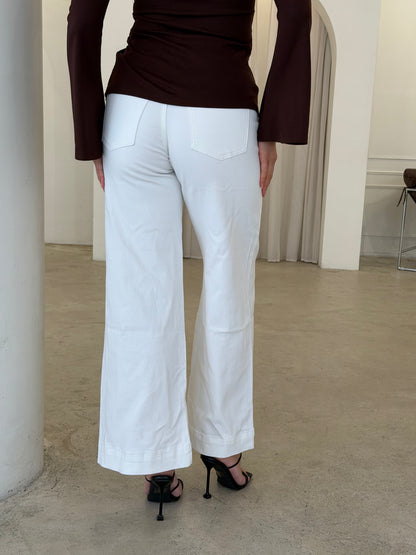 WINNIE JEANS - WHITE