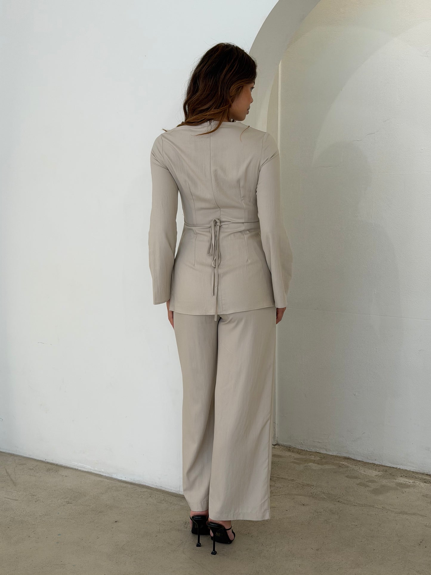 LANA SET - BEIGE