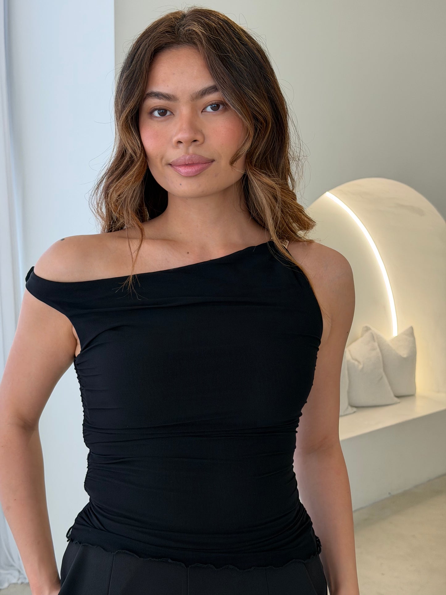 ARIEL TOP - BLACK