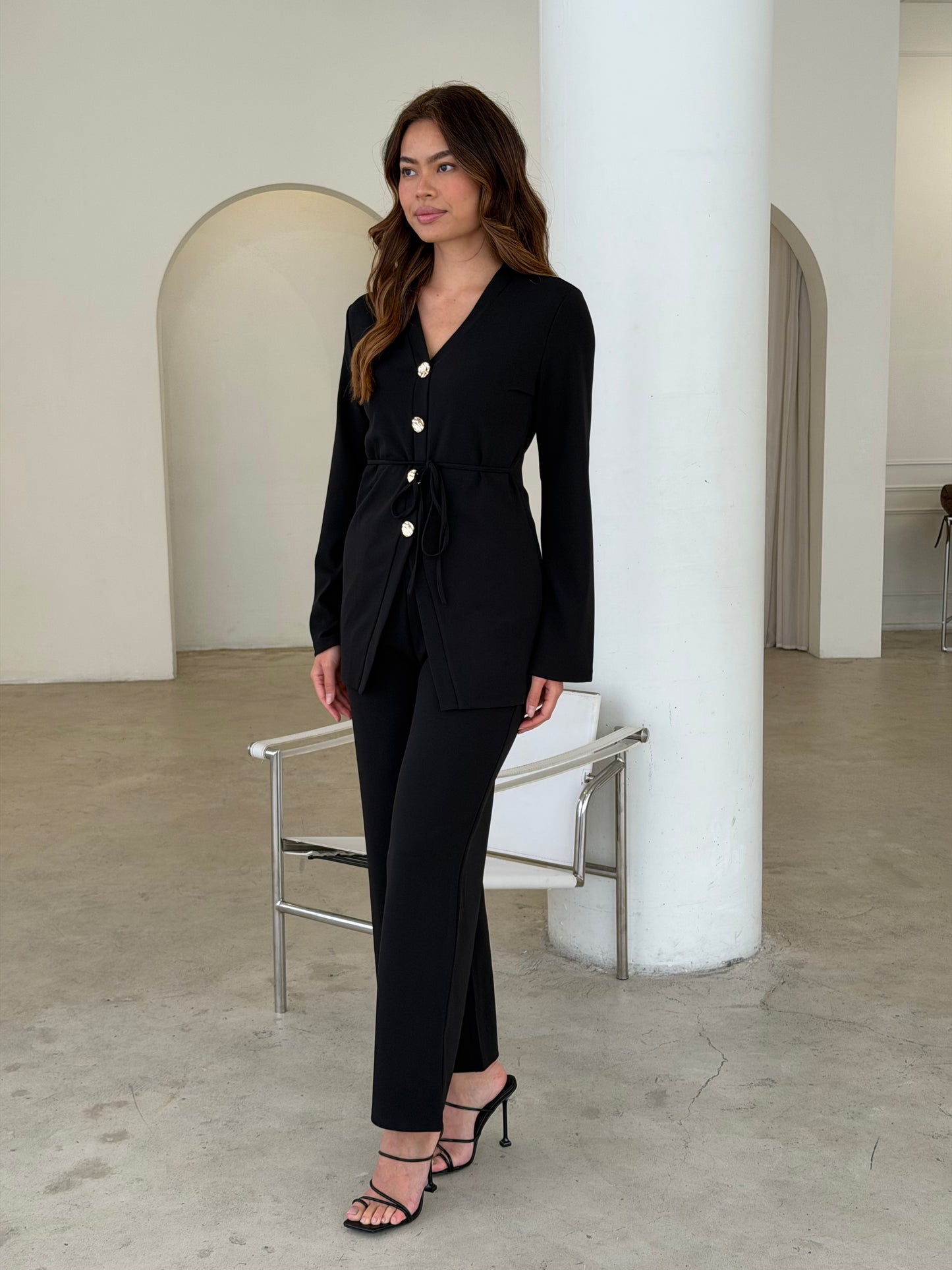 JESSICA SET - BLACK