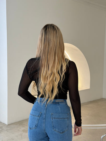 BIANCA TOP - BLACK