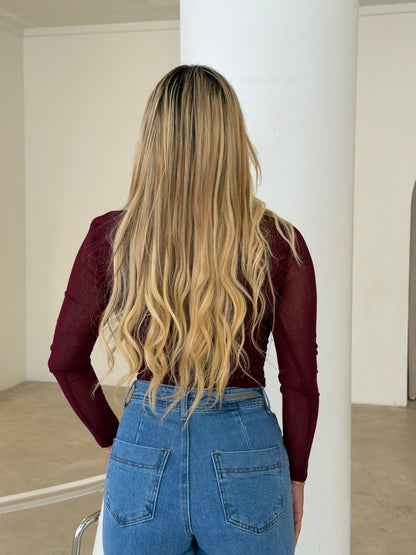 BIANCA TOP - WINE