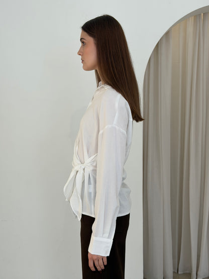LODIE SHIRT - WHITE