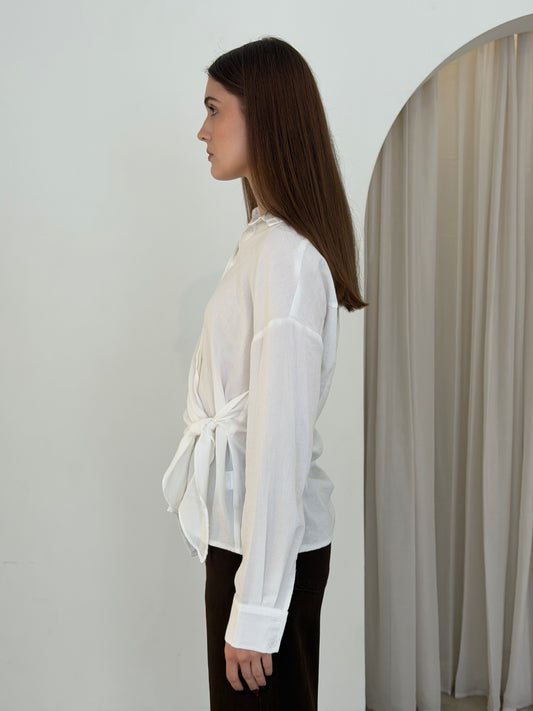 LODIE SHIRT - WHITE