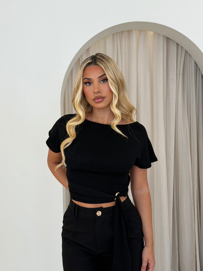 ADVA TOP - BLACK