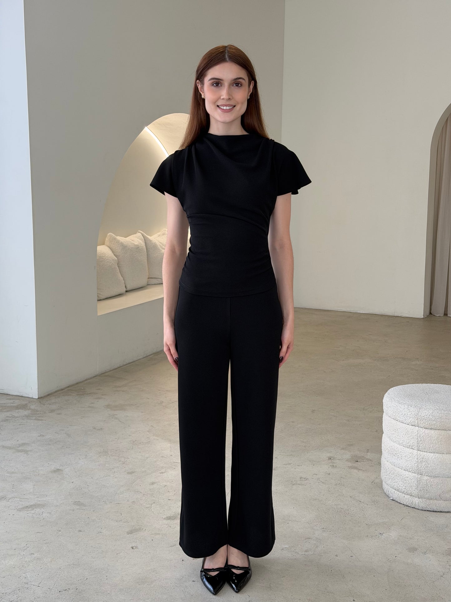 ALORA SET - BLACK