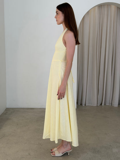 MAIA DRESS - BUTTER