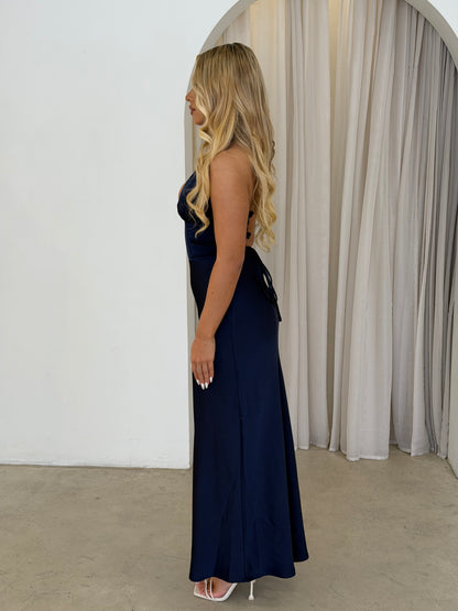 INNA DRESS - ROYAL BLUE
