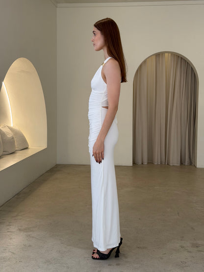 AYAME DRESS - WHITE