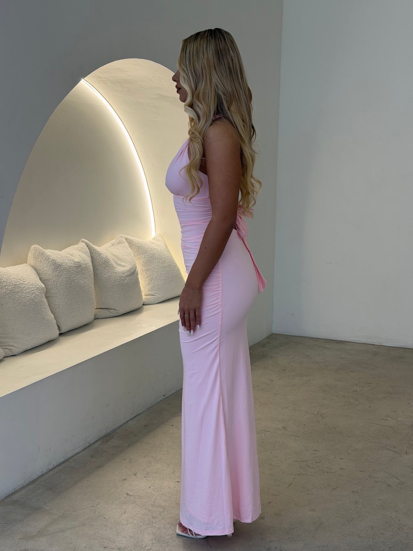 AYAME DRESS - PINK
