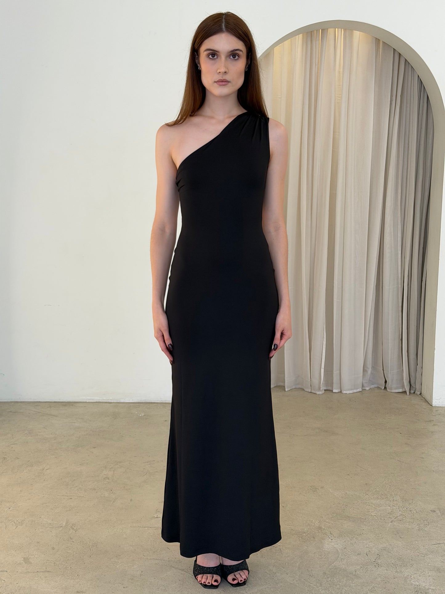 ALIA DRESS - BLACK
