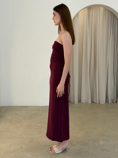 LIMA DRESS - WINE